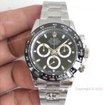 AR Factory Swiss Replica Rolex Daytona 904L Watch Black Dial Black Ceramic_th.jpg